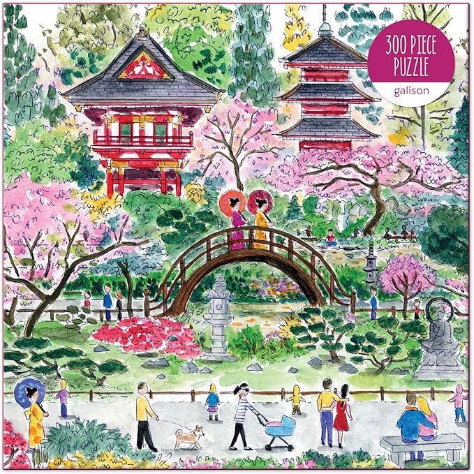 JAPANESE TEA GARDEN 300PC PUZZLE