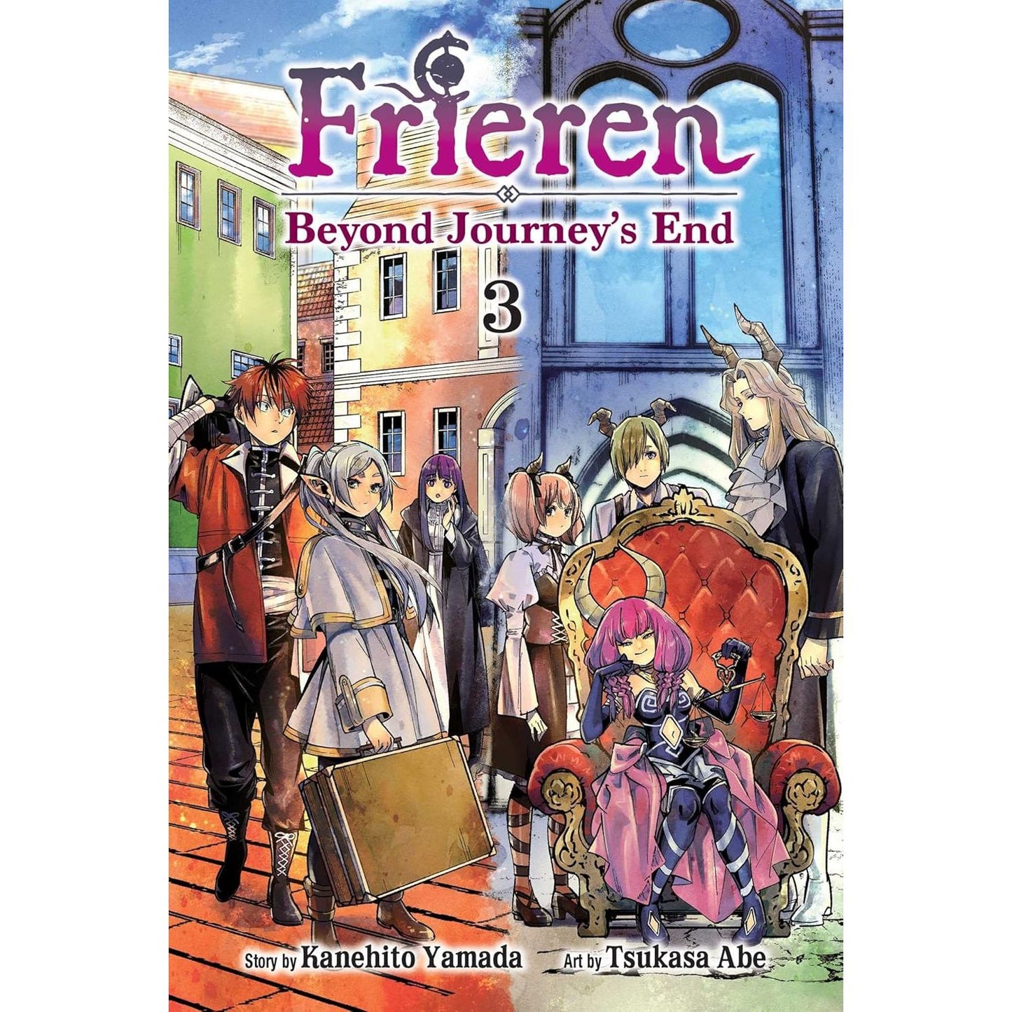 FRIEREN BEYOND JOURNEY'S END VOL.3