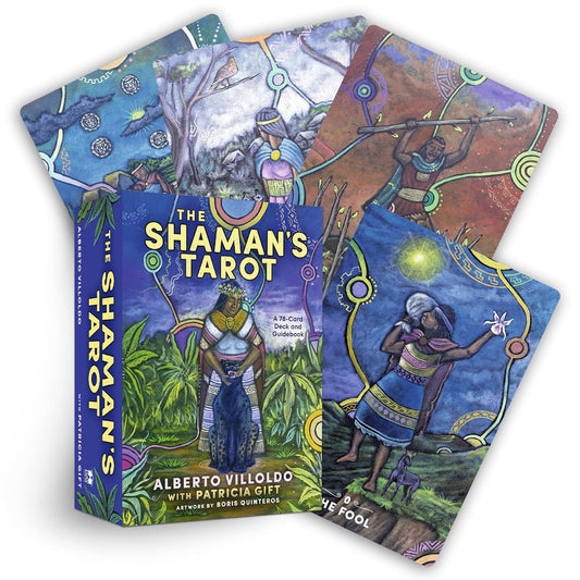 THE SHAMAN'S TAROT DECK BY ALBERTO VILLOLDO AND PATRICIA GIFT
