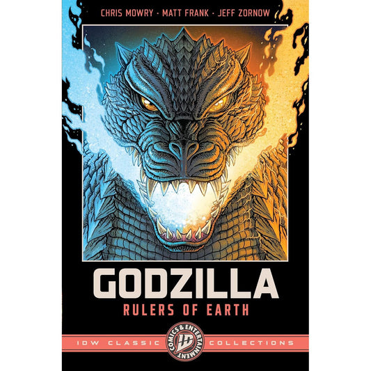 GODZILLA RULERS OF EARTH