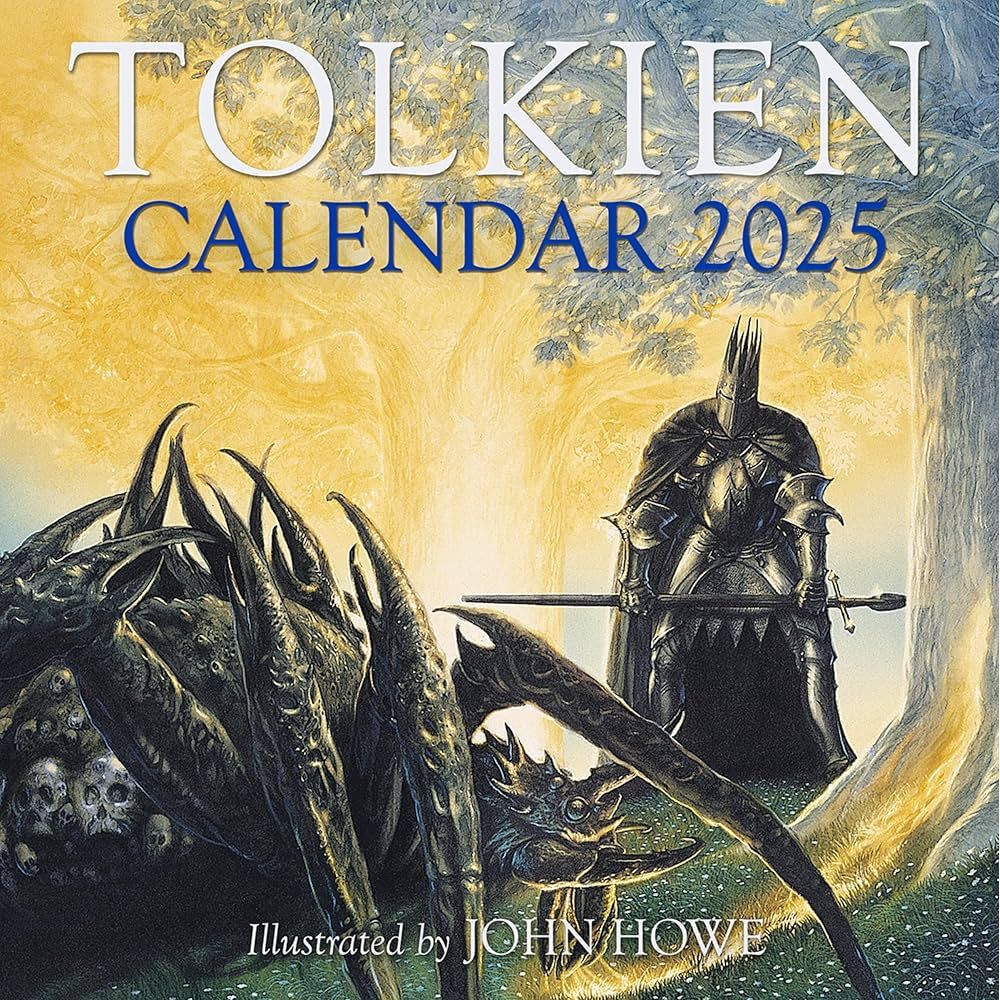 TOLKIEN CALENDAR 2025