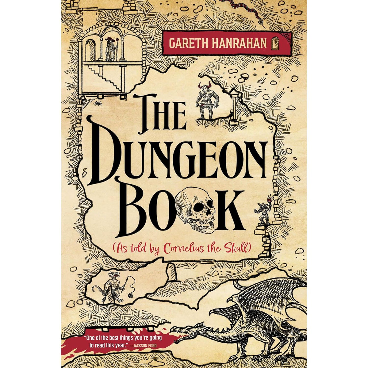 THE DUNGEON BOOK BY GARETH HANRAHN