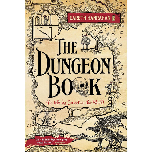THE DUNGEON BOOK BY GARETH HANRAHN