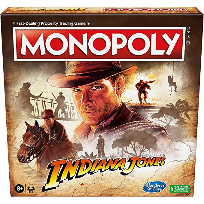 MONOPOLY: INDIANA JONES