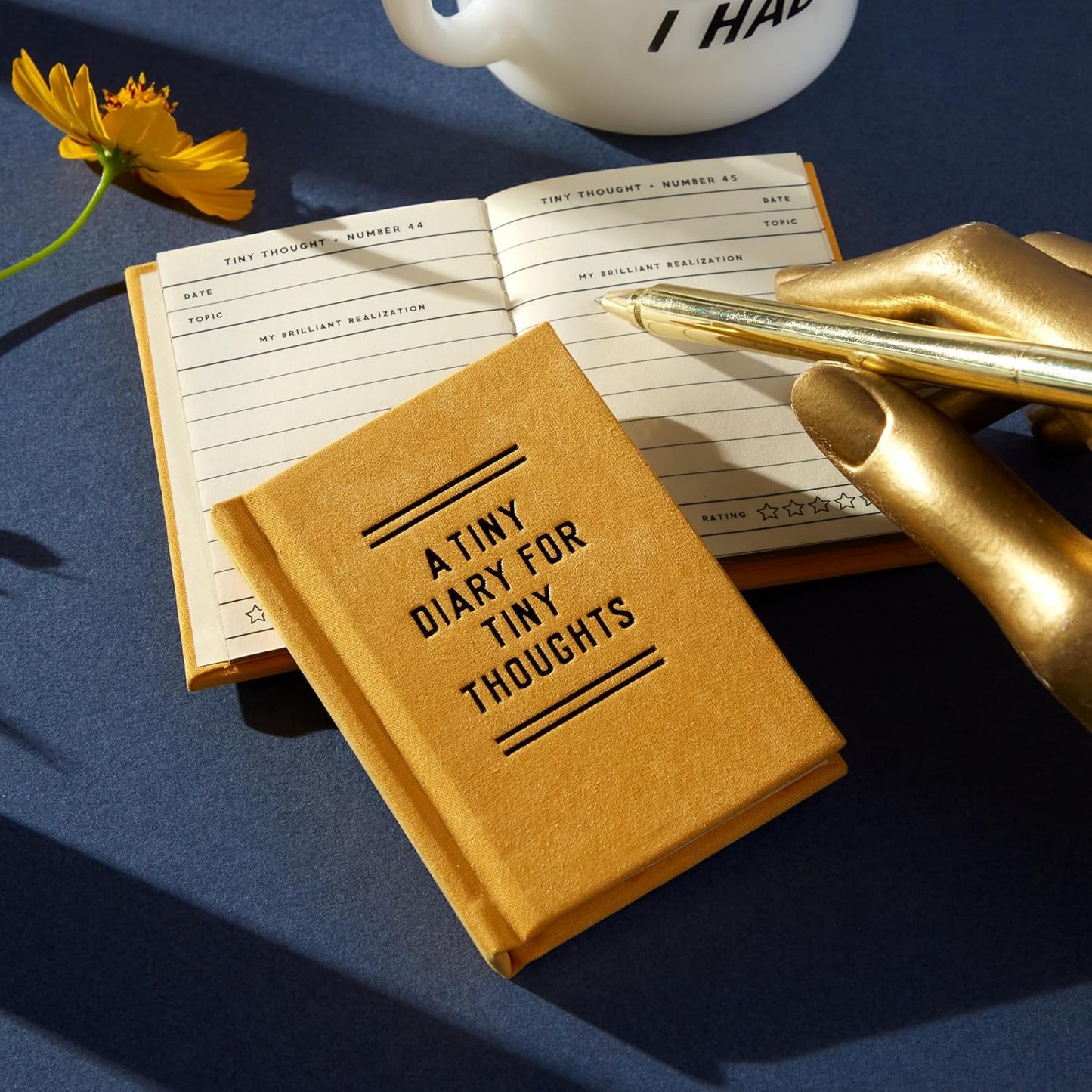 A TINY DIARY FOR TINY THOUGHTS