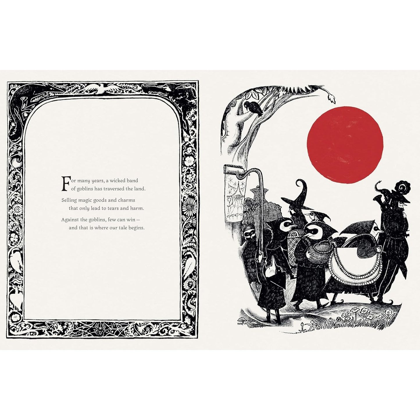 INTO THE GOBLIN MARKET BY VIKKI VANSICKLE AND ILLUSTRATED BY JENSINE ECKWALL