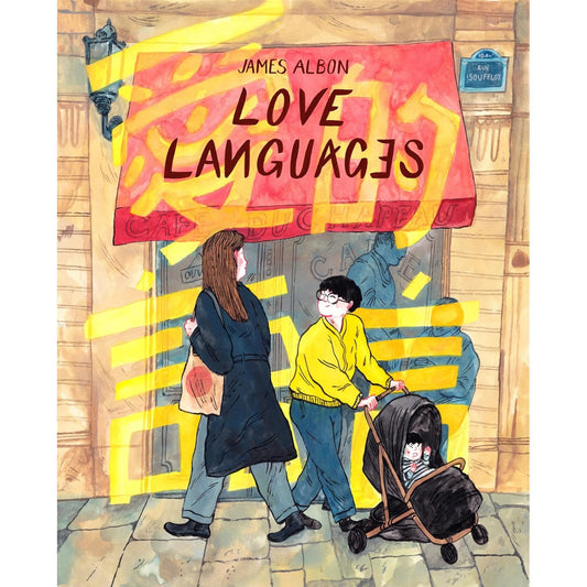 LOVE LANGUAGES BY JAMES ALBON