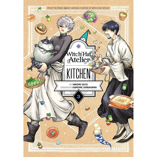 WITCH HAT ATELIER KITCHEN VOL.3