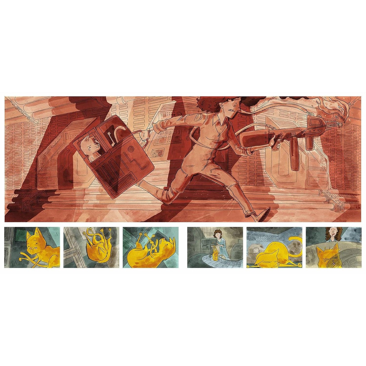 JONESY: NINE LIVES ON THE NOSTROMO BY RORY LUCEY