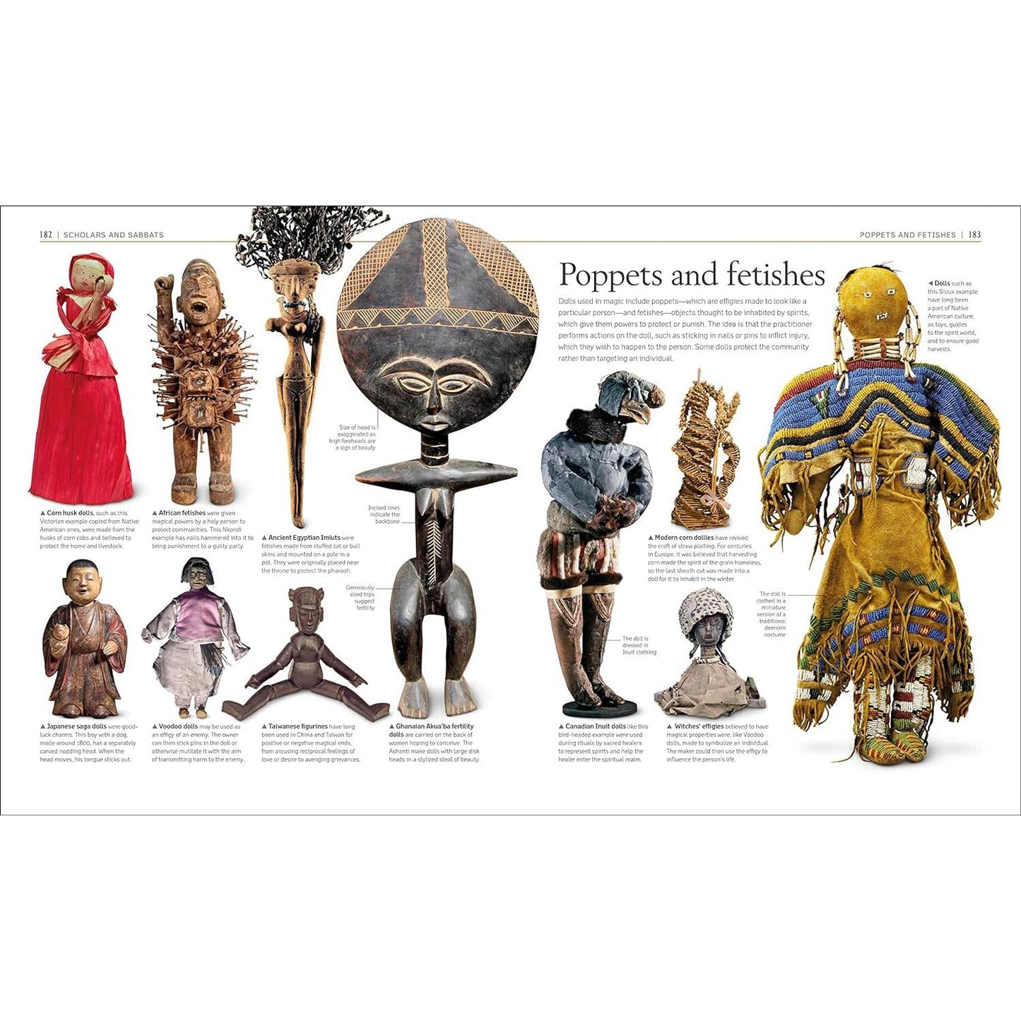 A HISTORY OF MAGIC, WITCHCRAFT, AND THE OCCULT (A DK BOOK)