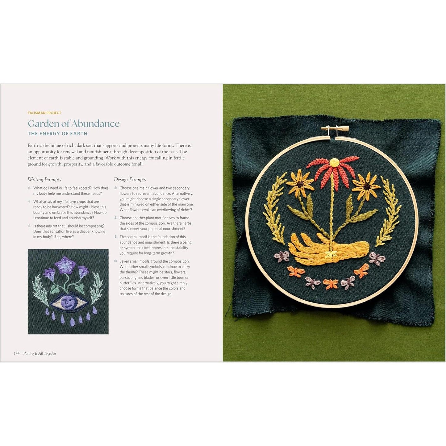 THE ART OF EMBROIDERY DESIGN BY CHRISTI JOHNSON