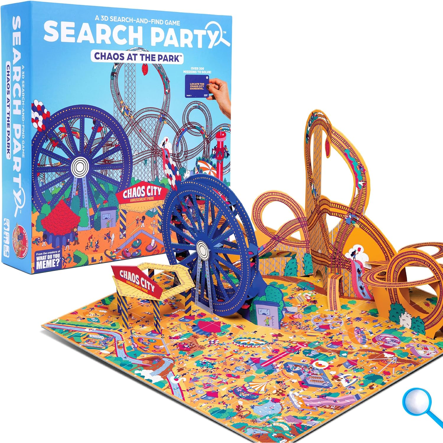 SEARCH PARTY: CHAOS AT THE PARK