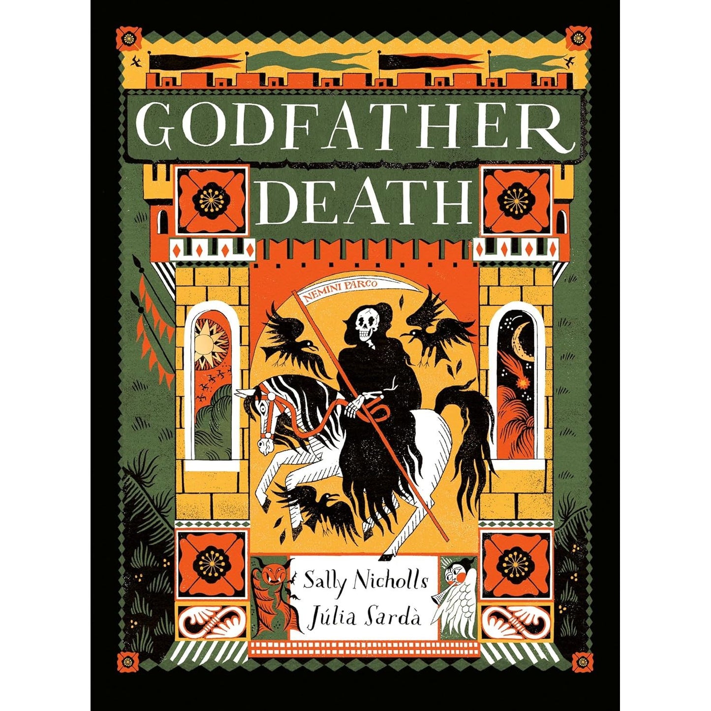 GODFATHER DEATH BY SALLY NICHOLLS AND JULIA SARDIA