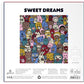 BARBTROPOLIS SWEET DREAMS 500 PIECE FOIL PUZZLE