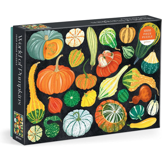 WORLD OF PUMPKINS 1000PC PUZZLE