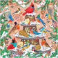 FESTIVE FEATHERS 500PC PUZZLE