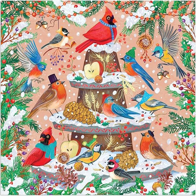FESTIVE FEATHERS 500PC PUZZLE