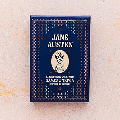 JANE AUSTEN: A LITERARY CARD GAME