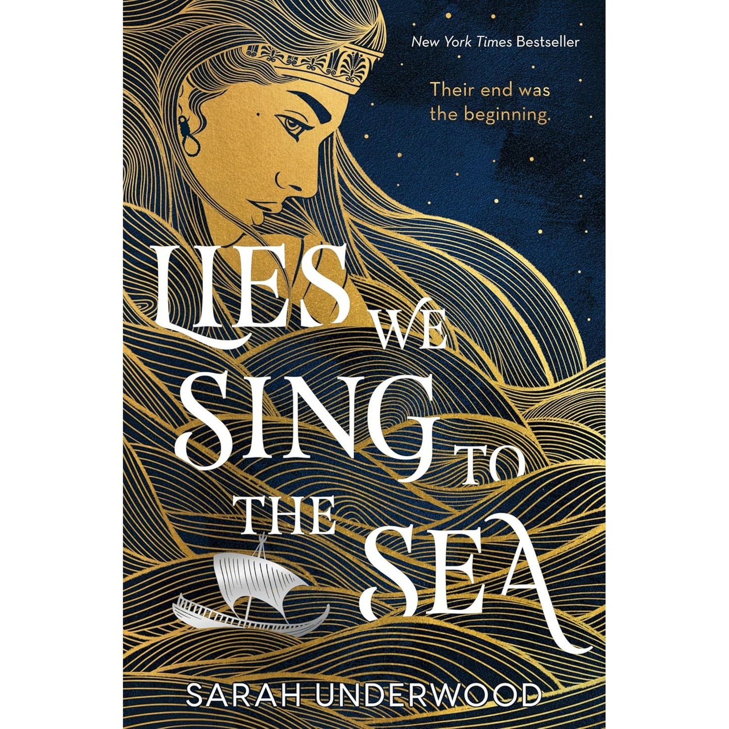 LIES WE SING TO THE SEA BY SARAH UNDERWOOD