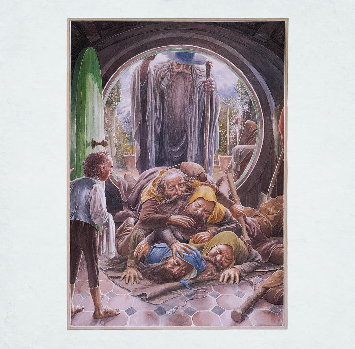 TOLKIEN CALENDAR 2027 BY J.R.R TOLKIEN