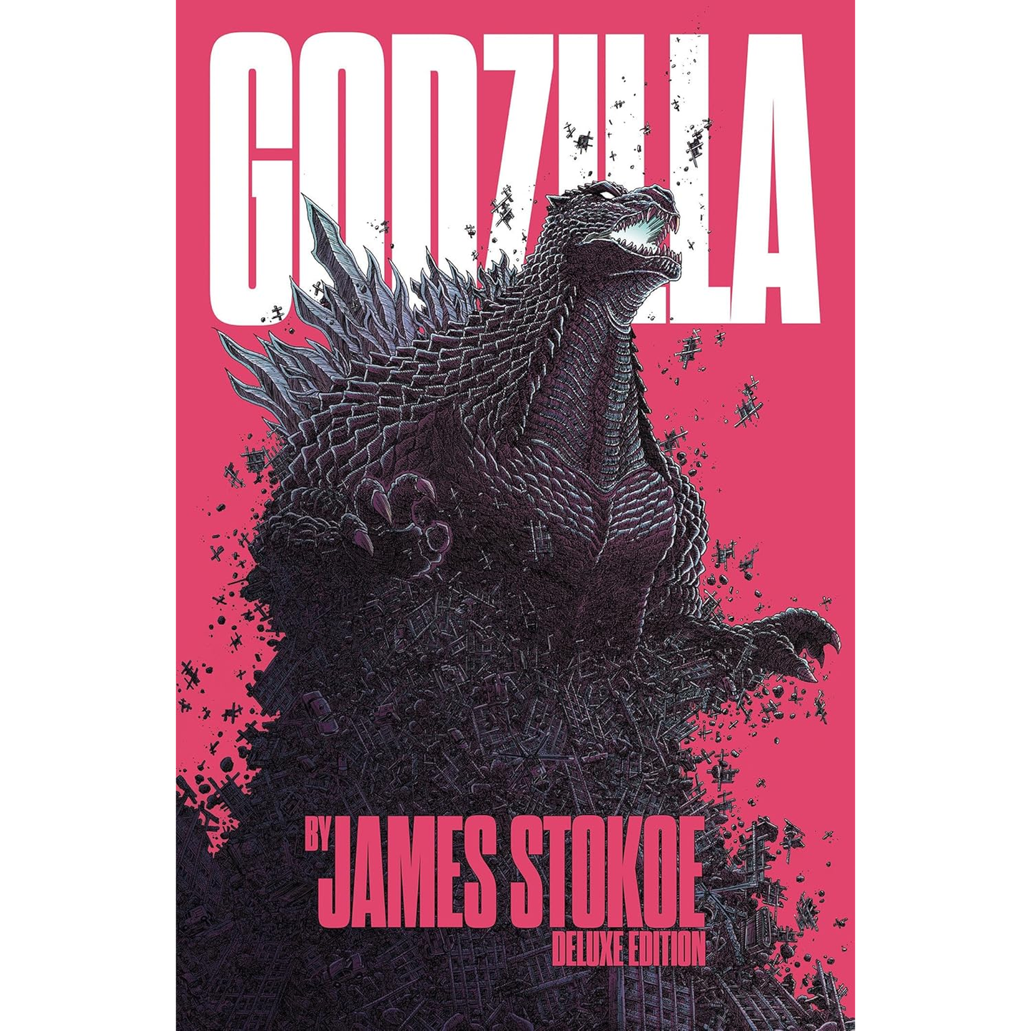 GODZILLA BY JAMES STOKOE