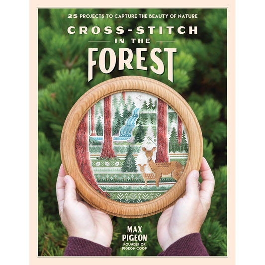 CROSS-STITCH IN THE FOREST BY MAX PIGEON