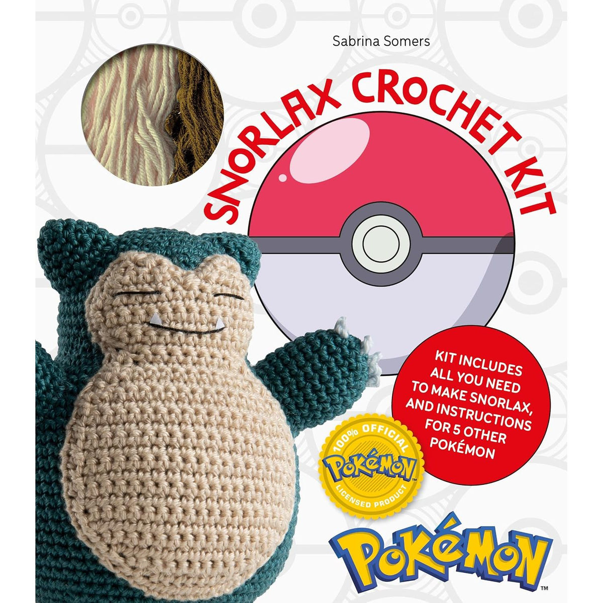 POKÉMON CROCHET SNORLAX KIT