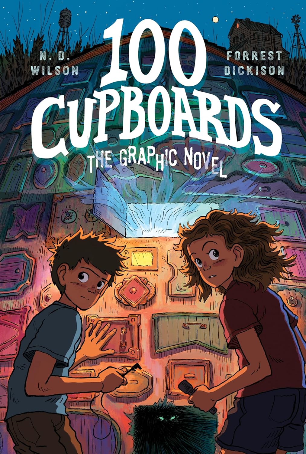 100 CUPBOARDS THE GRAPHIC NOVEL BY N. D. WILSON AND FORREST DICKINSON