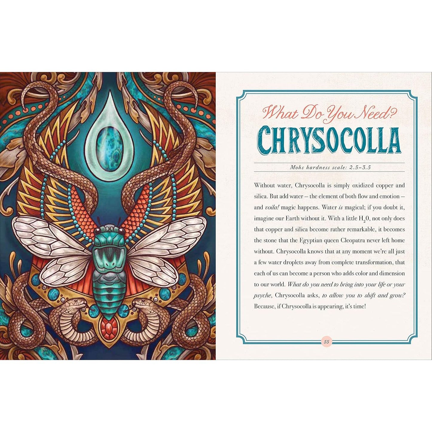THE ILLUSTRATED CRYSTALLARY BY MAIA TOLL