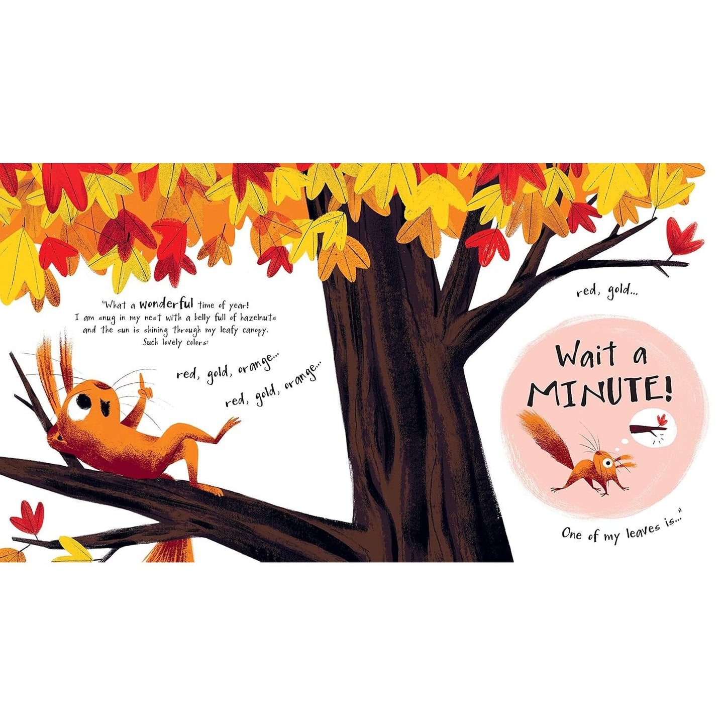 THE LEAF THIEF BY ALICE HEMMING AND NICOLA SLATER