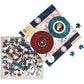 THE ZODIAC 1000 PIECE PUZZLE BY ANNA STEAD