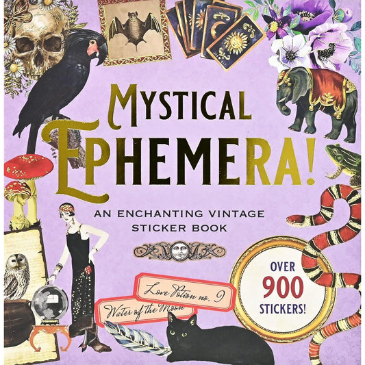 MYSTICAL EPHEMERA STICKER BOOK
