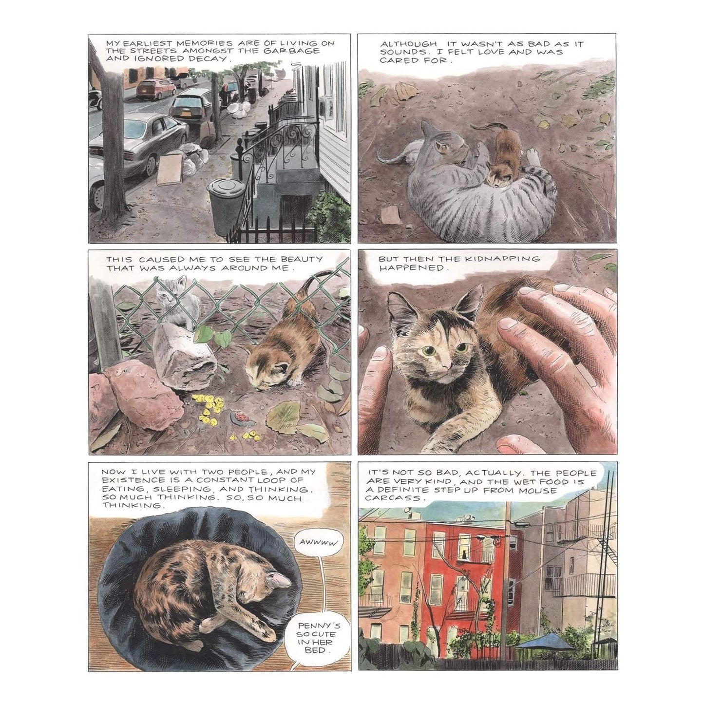 PENNY: A GRAPHIC MEMOIR BY KARL STEVENS