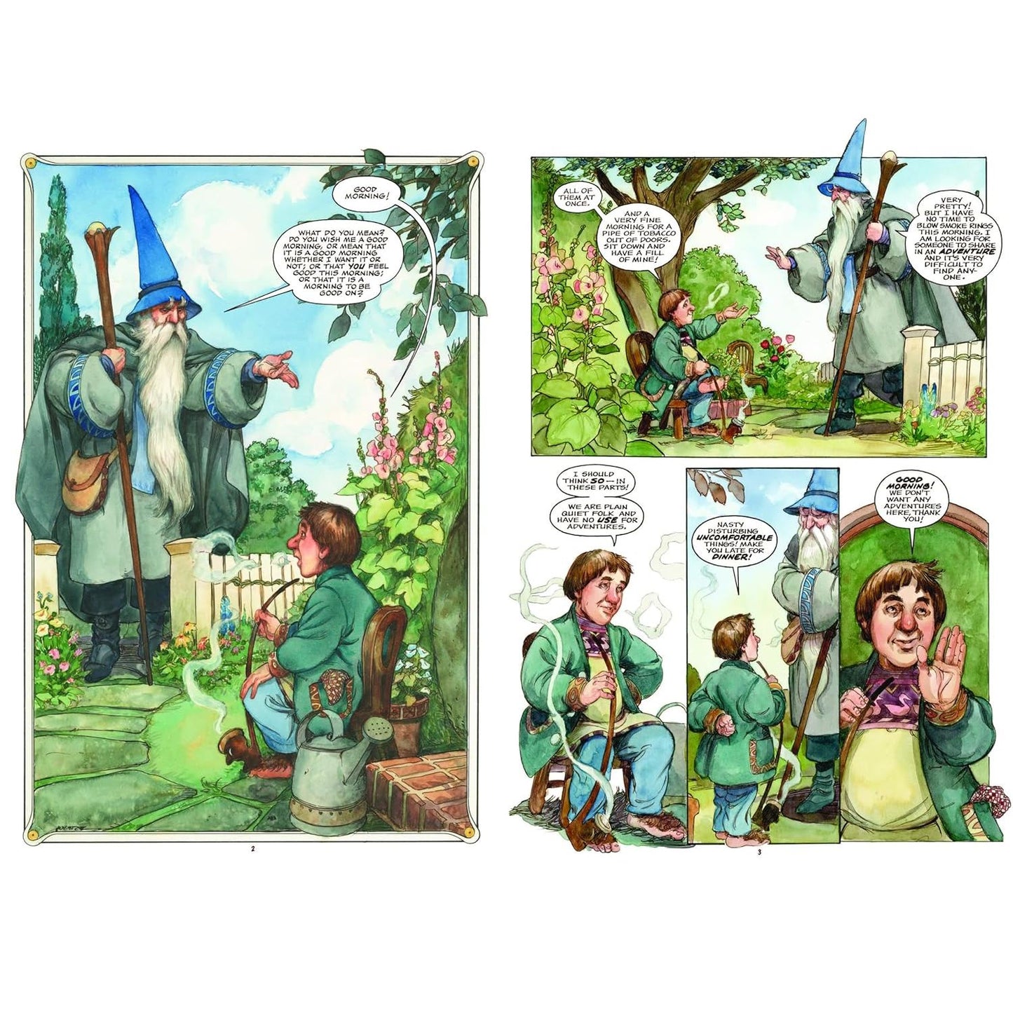 THE HOBBIT GRAPHIC NOVEL (REVISED AND EXPANDED)