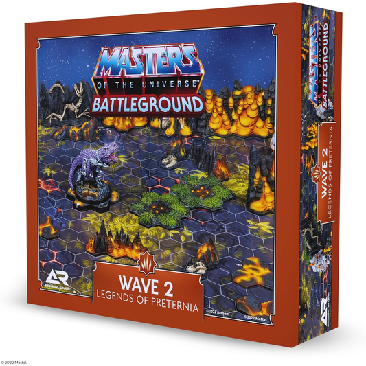 MASTERS OF THE UNIVERSE BATTLEGROUND: WAVE 2 LEGENDS OF PRETERNIA