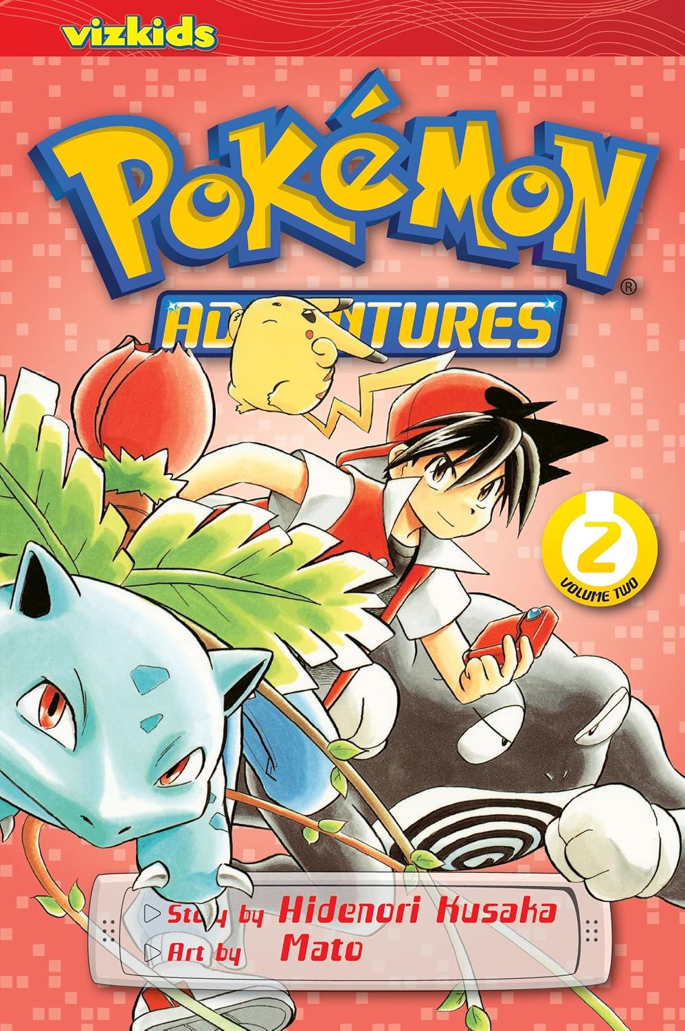 POKEMON ADVENTURES VOLUME 2 BY HIDENORI KUSAKA AND MATO