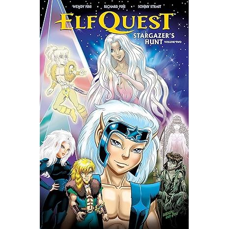 ELFQUEST STARGAZERS HUNT V2