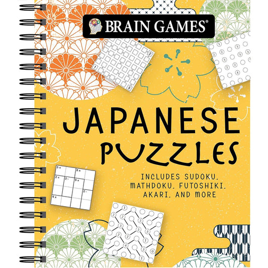 BRAIN GAMES: JAPANESE PUZZLES