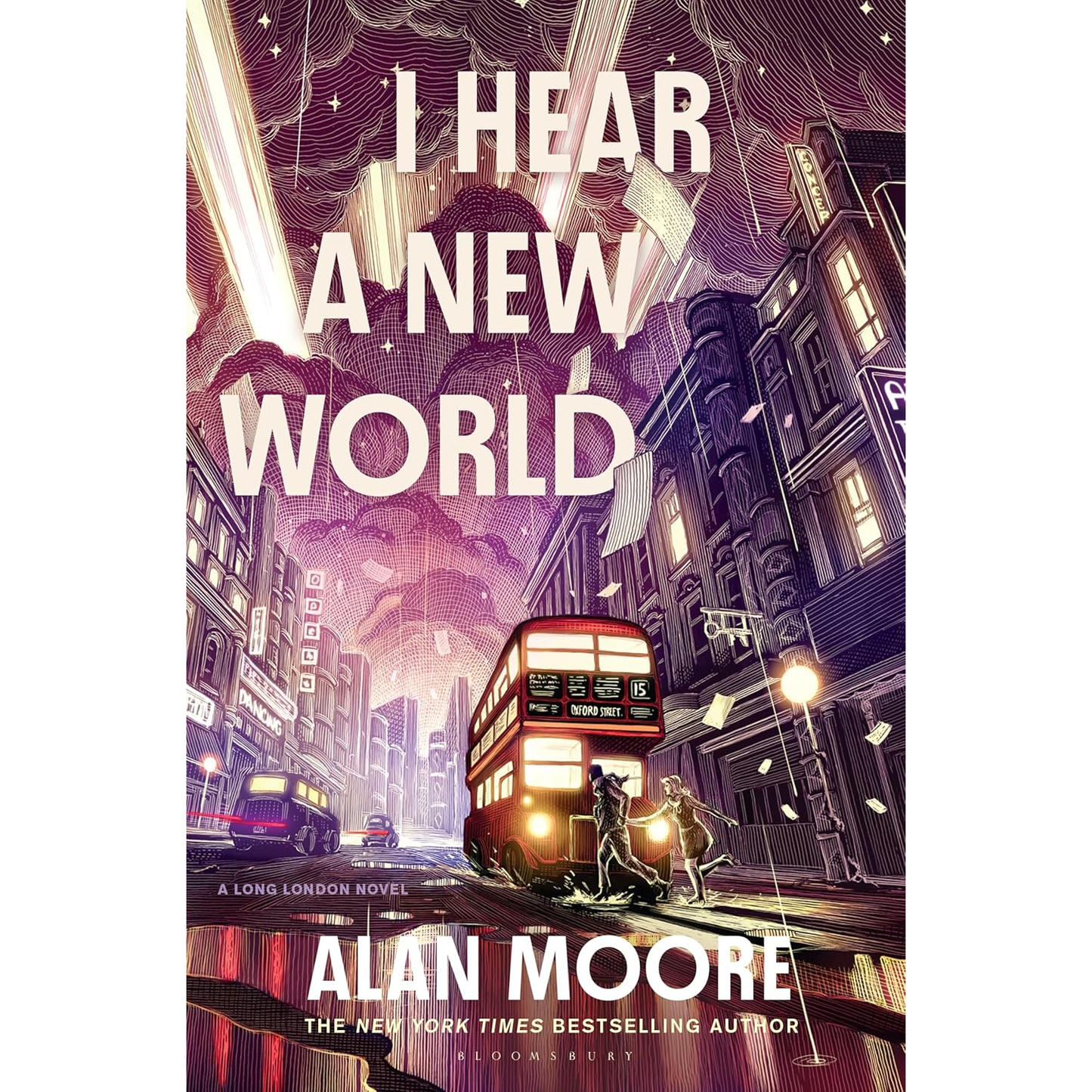 I HEAR A NEW WORLD BY ALAN MOORE