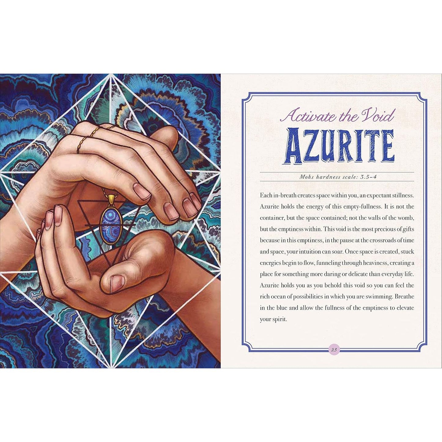 THE ILLUSTRATED CRYSTALLARY BY MAIA TOLL