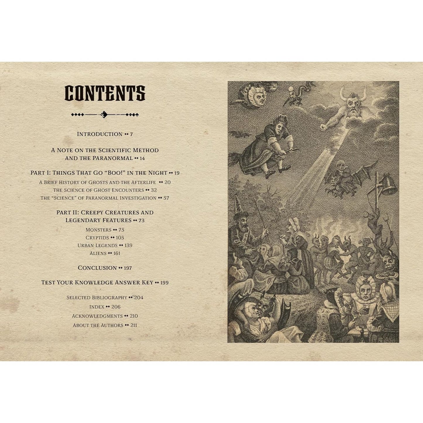 SPOOKY SCIENCE: DISSECTING THE MYSTERIES OF GHOSTS, CRYPTIDS, ALIENS, AND OTHER ODDITIES BY MEAGAN ANKEY AND PAIGE MILLER