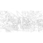 THE DUNGEONS & DRAGONS COLORING BOOK