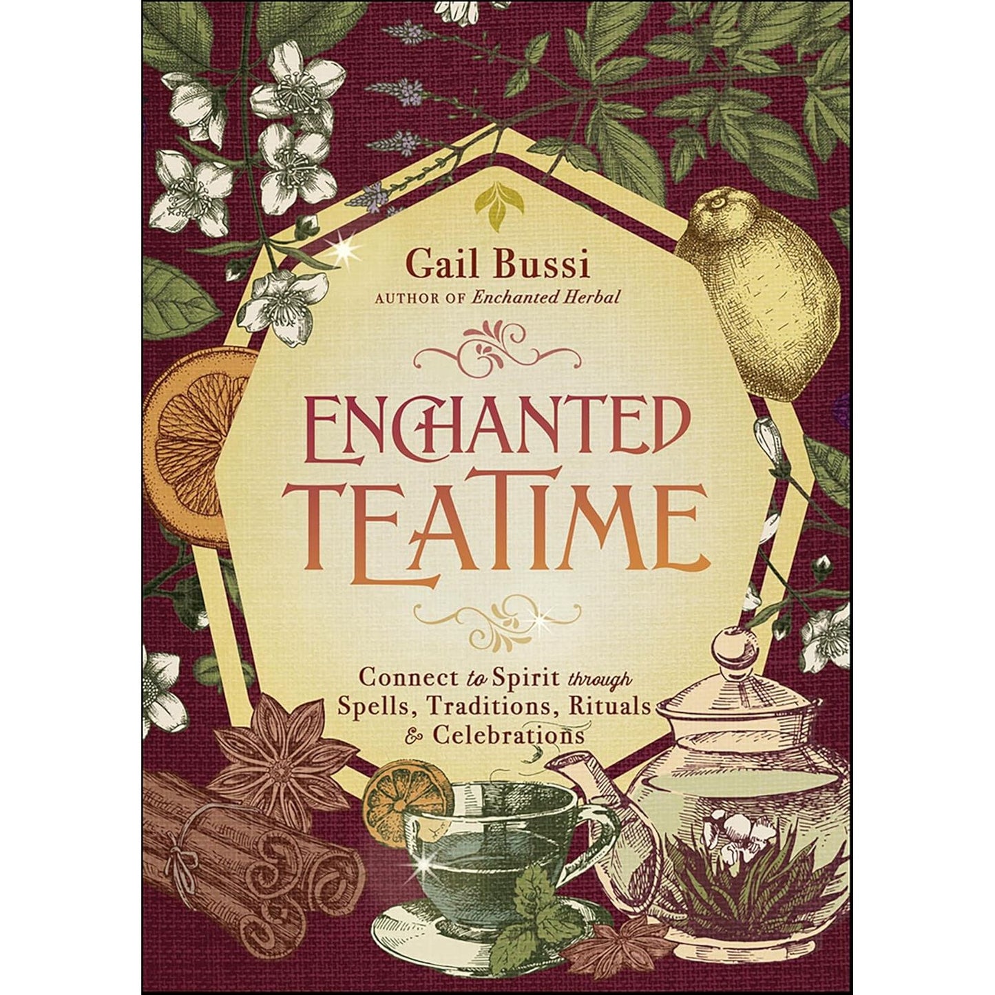 ENCHANTED TEATIME BY GAIL BUSSI