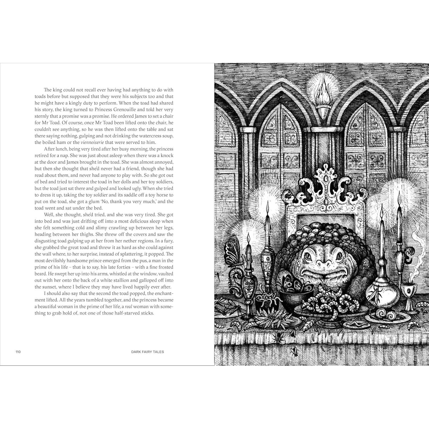 DARK FAIRY TALES BY VIKTOR WYND AND ILLUSTRATED BY LUCIANA NEDELEA