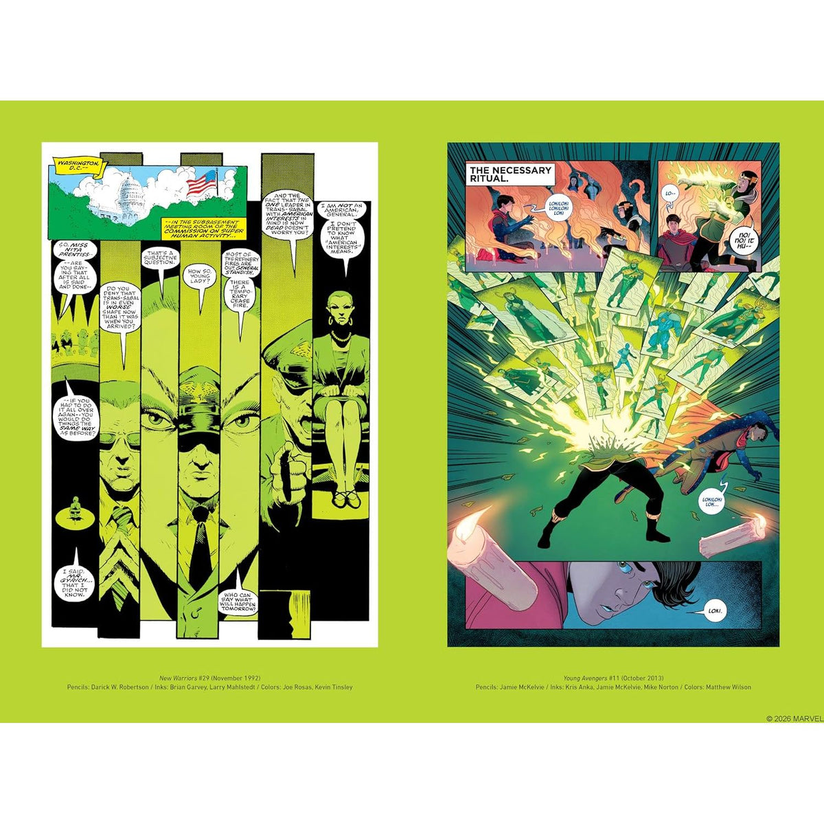 MARVEL THE COLOR OF MARVEL: MORE THAN 60 YEARS OF ICONIC COMICS ART