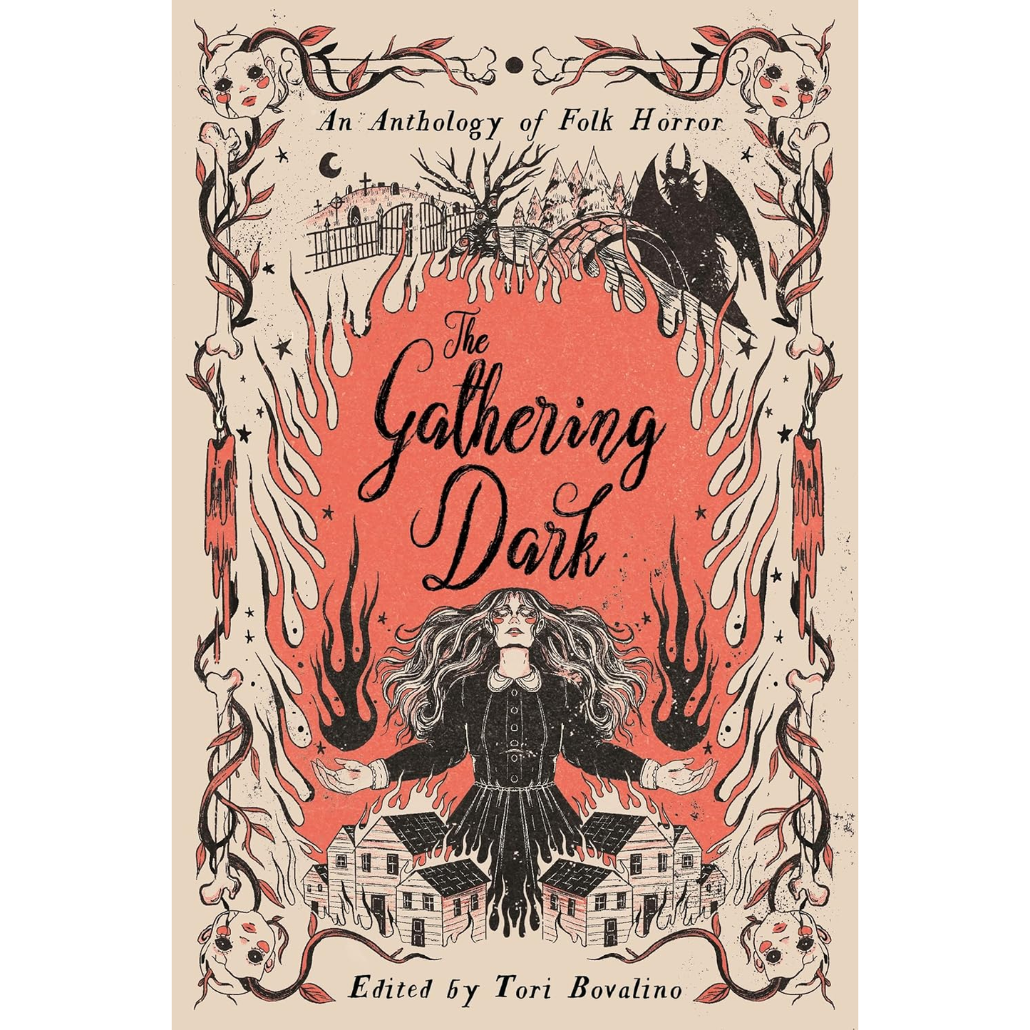 THE GATHERING DARK: AN ANTHOLOGY OF FOLK HORROR EDITED BY TORI BOVALINO