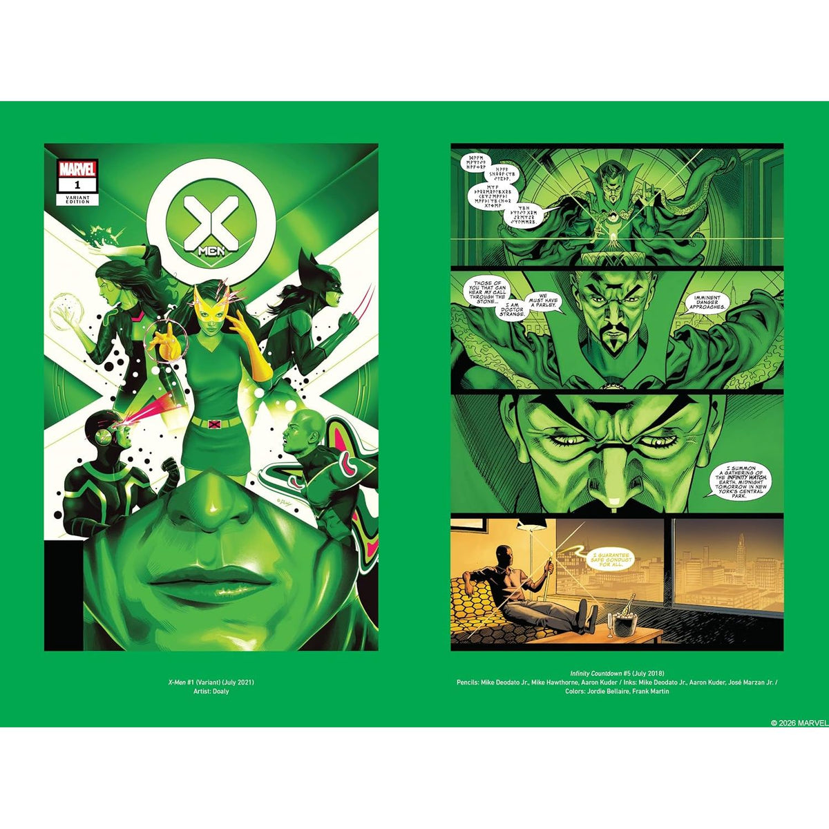MARVEL THE COLOR OF MARVEL: MORE THAN 60 YEARS OF ICONIC COMICS ART