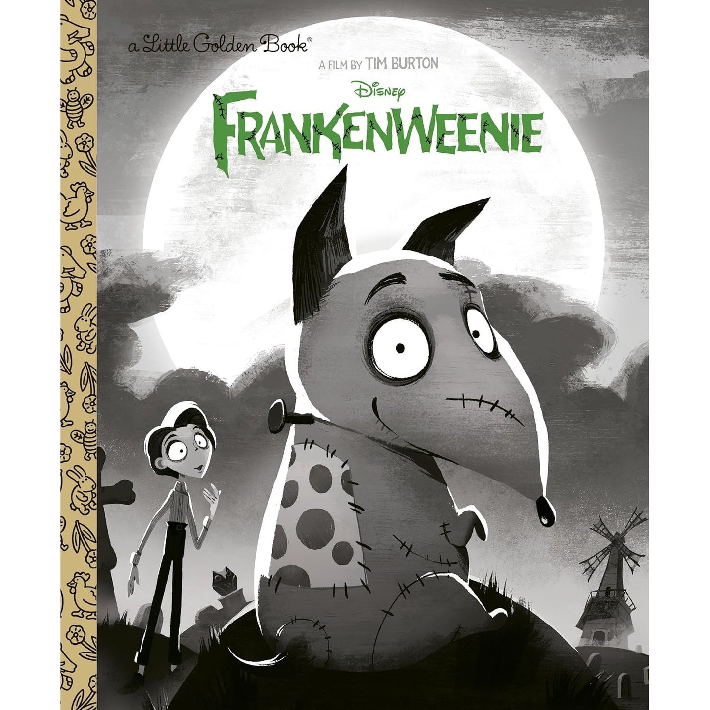 FRANKENWEENIE (A LITTLE GOLDEN BOOK)