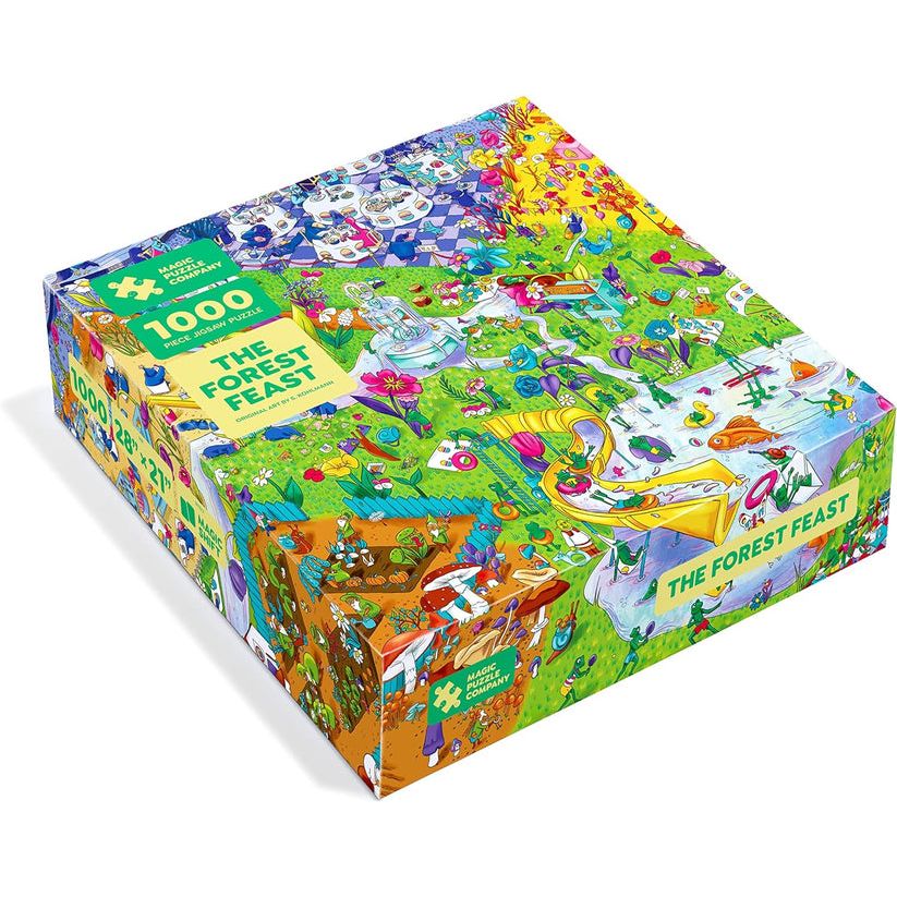 THE FOREST FEAST 1000 PC