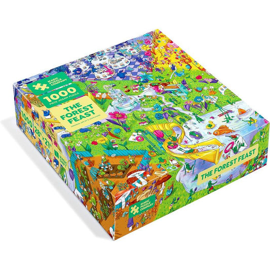 THE FOREST FEAST 1000 PC